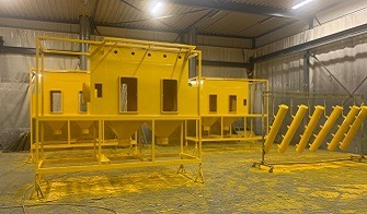 Industriespuiterij Vaassen Spuiterij de Wilde