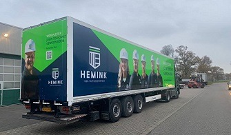 Reclame belettering Vaassen