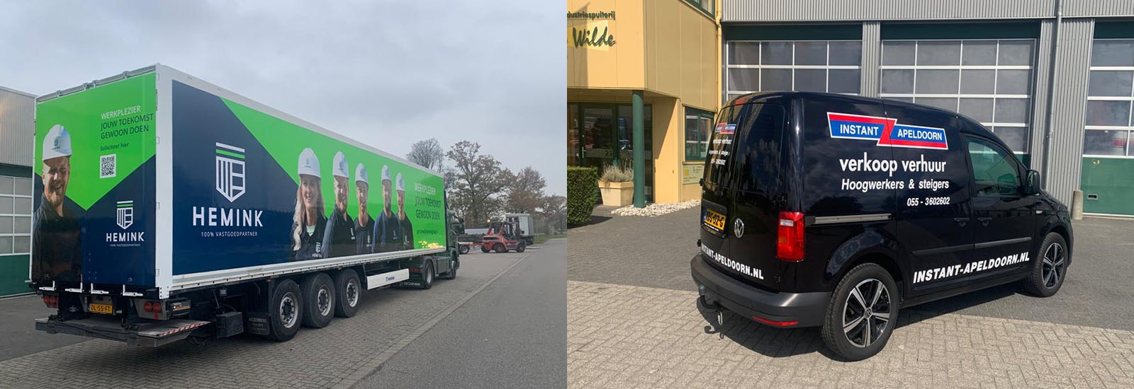 reclame spuiterij de wilde 3