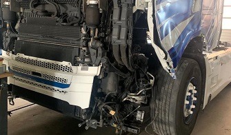 truckschadeservice spuiterij de wilde Vaassen 1